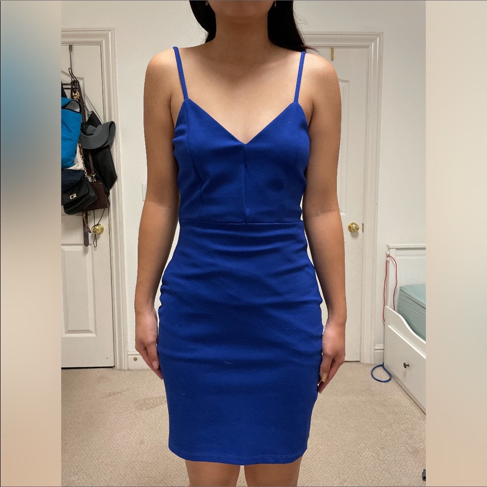 Lulu’s | Royal Blue Bodycon Dress